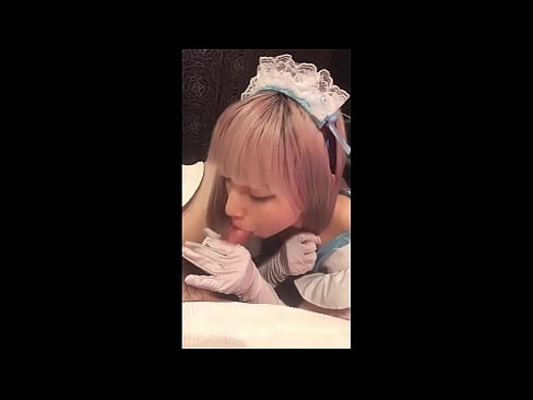 ❤️ Japanese Idol [mayuka], French maid costume, part 1, blowjob and jerk off with lotion Zolaula vk pa ny.bsglass.ru